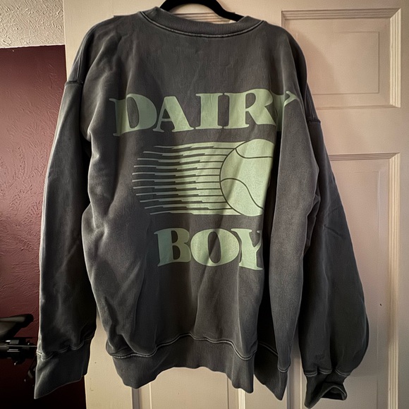 Dairy Boy US Open Sweatshirt - Picture 2 of 4